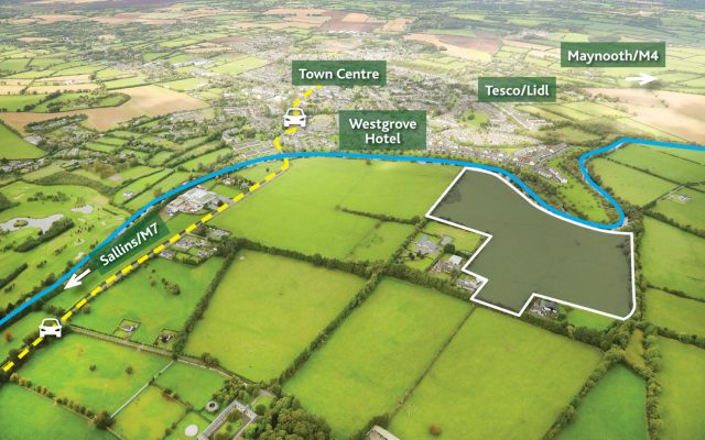 Post Auction Press Release – 31 acres, Blackhall, Clane, Co. Kildare