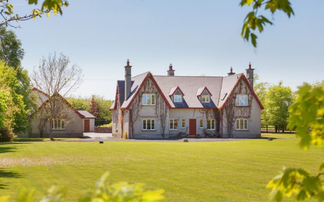 “Hoganswood House” Firmount West, Clane, Co. Kildare – Sold At Auction