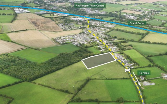 Press Release – Approx 3.95 acres – Full Planning Permission to develop 10 serviced sites – Rathangan, Co. Kildare