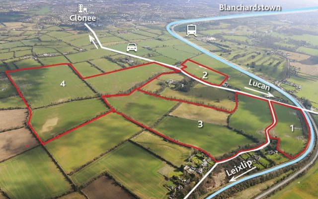 Press Release: 183 acres, Lucan, Co. Dublin – Sold
