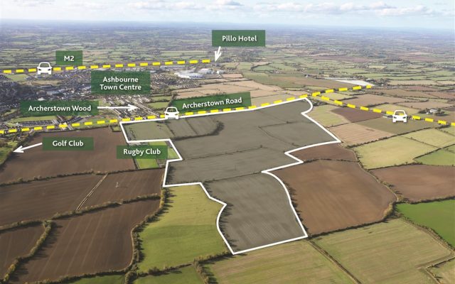 “Land Bank Iinvestment Opportunity” – 188 acres (76 ha) Ashbourne, Co. Meath