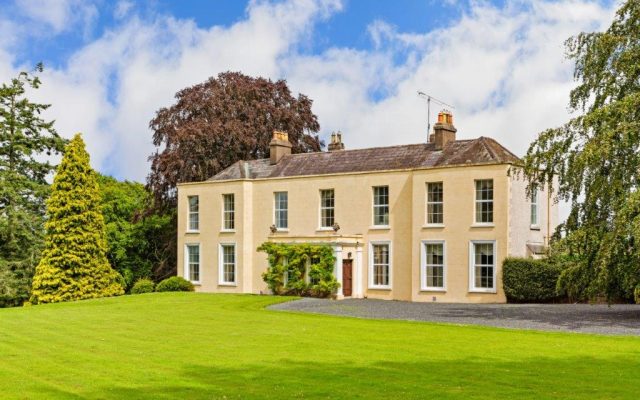 Castlesize nr. Naas, Co. Kildare on 36 acres makes €2.7 million.