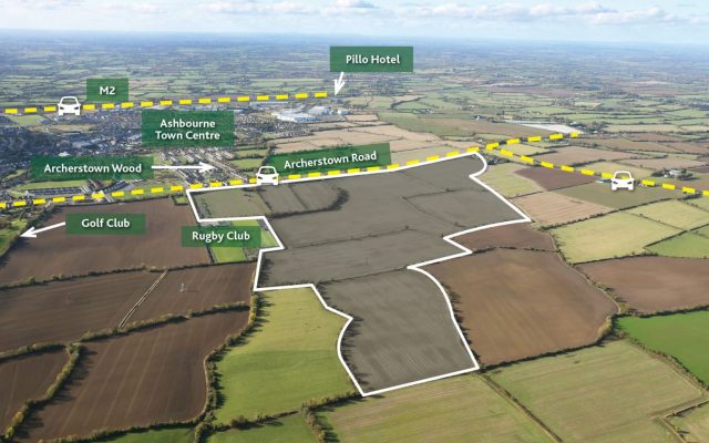 188 acres – Milltown, Ashbourne, Co. Meath.