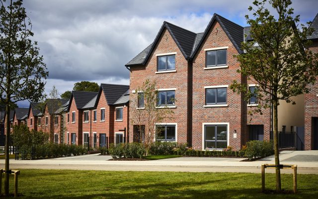 Cairn PLC launches new phase of   A3 rated, 3 and 4 bedroom homes  at Mariavilla, Maynooth