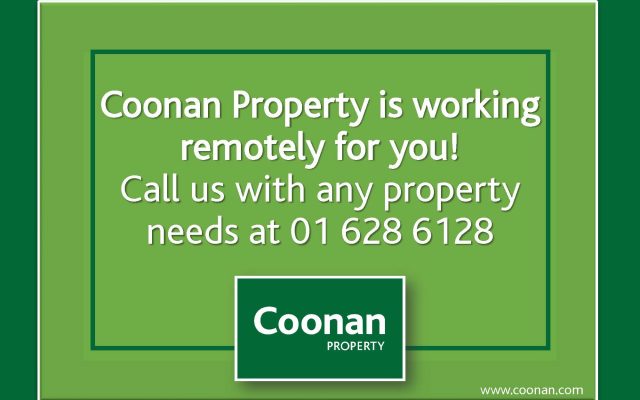 Coonan Property is working remotely for you!