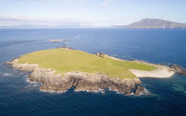 Duvillaun Beg Island, Belmullett, Co. Mayo