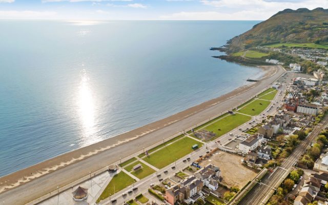 Head Space and Ocean Views in Ireland’s Ancient East Strand View at Strand Road,  Bray, Co. Wicklow.