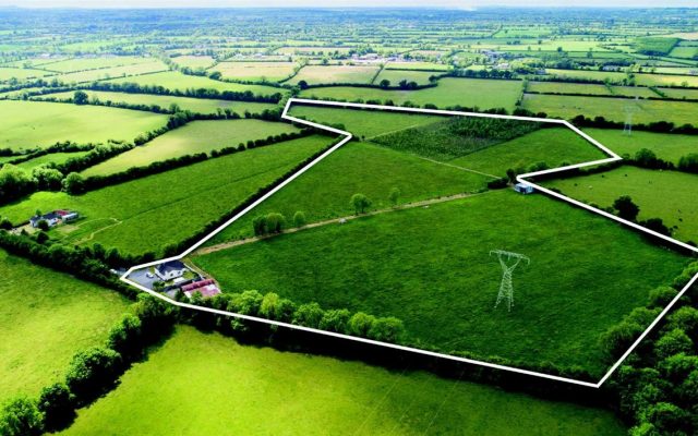 Laragh, Maynooth, Co. Kildare  Residence on 31 acres- Sells under the Gavel for €650,000