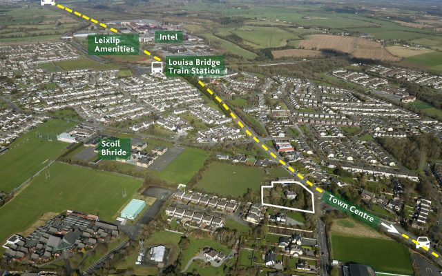 Hillford House, Leixlip, Co. Kildare – Period Style Residence on approx. 1 acre (0.405 ha)