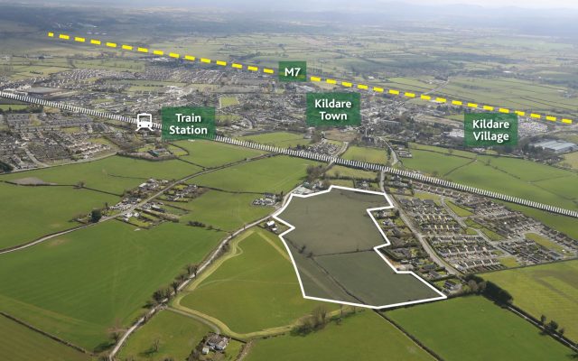 Right on Track for New Homes in Kildare