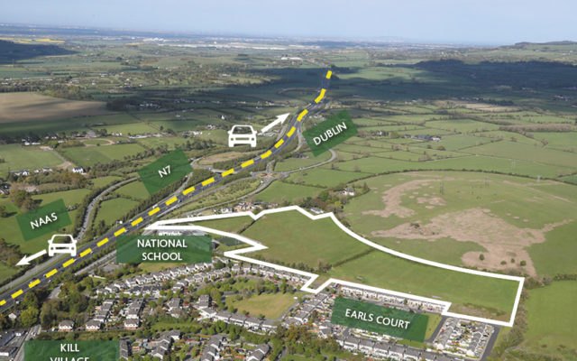 Sold – Prime Development Site, FPP 164 units at Earls Court Kill, Co. Kildare