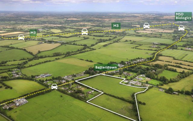Fodder For Thought as Lands Smash Through Reserve