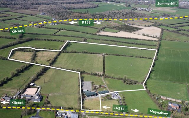 “Killargan Stud” on 36 acres, Drumlargan, Kilcock, Co. Meath