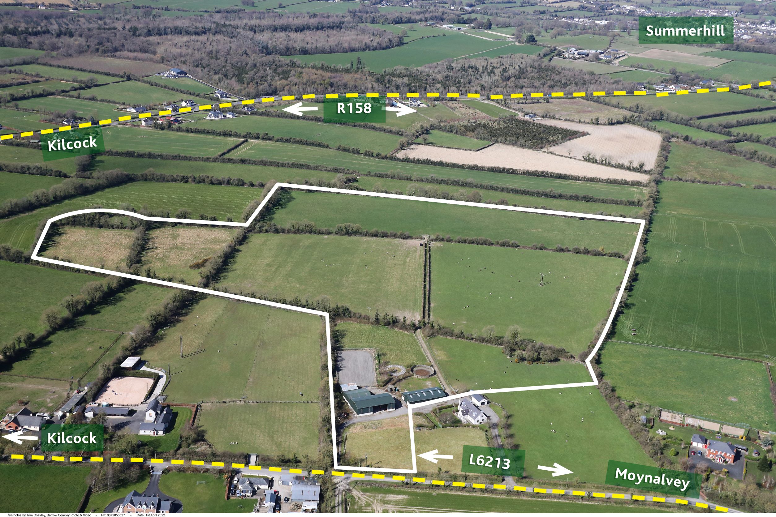 Land Thriving at Auction in Kildare