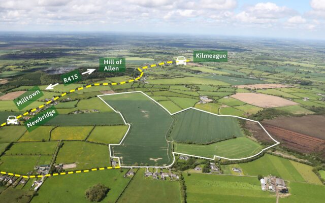 SOLD – 137 acres Milltown The Curragh Co. Kildare