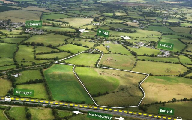 Mulpheddar, Clonard, Co Meath – approx. 33 acres