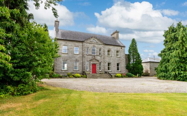 Palladian Beauty Exudes Charm and Class in Carlow