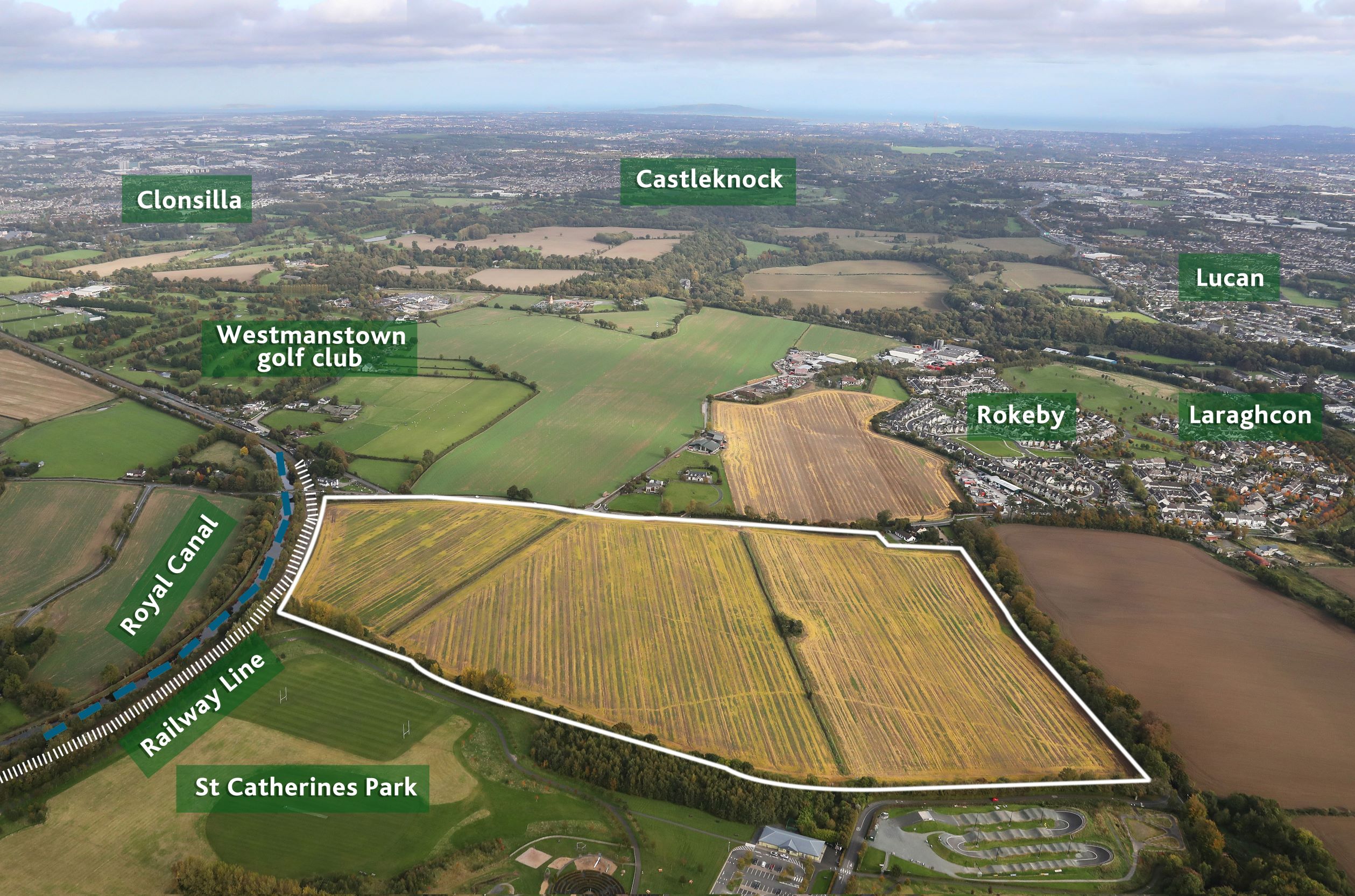 Coldblow, Lucan, Co. Dublin – approx. 60 acres (24.2 ha)  