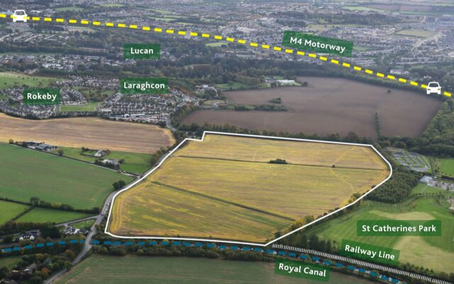 Coldblow, Lucan, Co. Dublin – approx. 60 acres (24.2 ha)