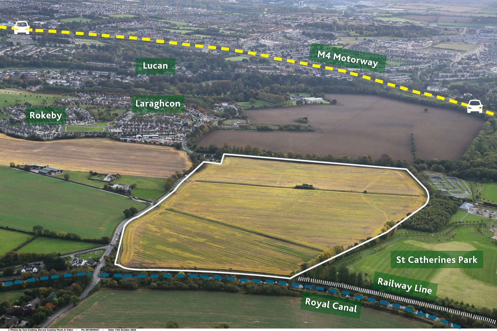 Coldblow, Lucan, Co. Dublin – approx. 60 acres (24.2 ha)