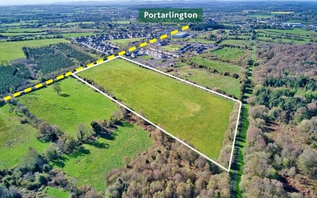 Approx. 118 acres available in lots in Co. Laois & Offaly