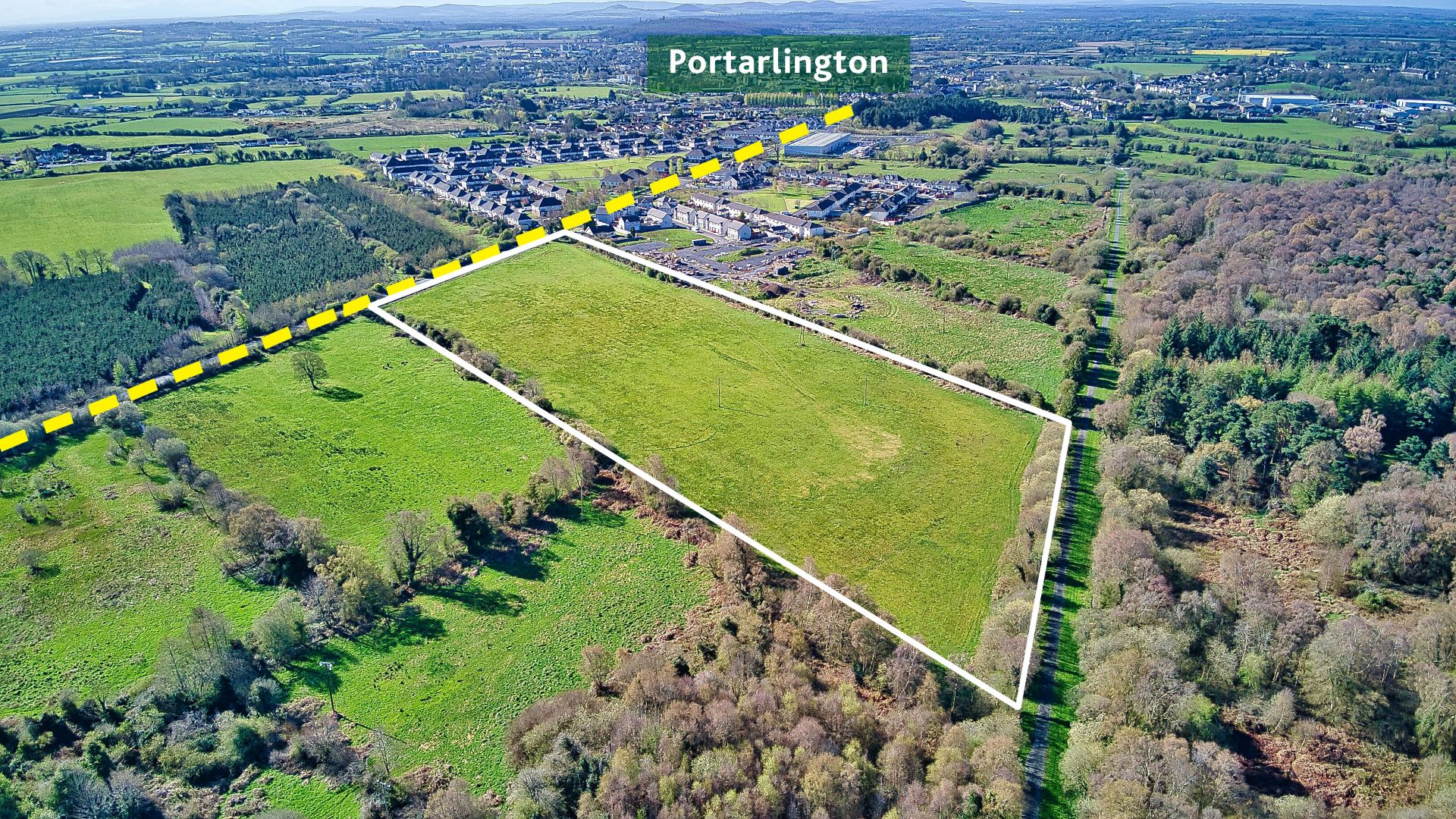 Approx. 118 acres available in lots in Co. Laois & Offaly Coonan Property