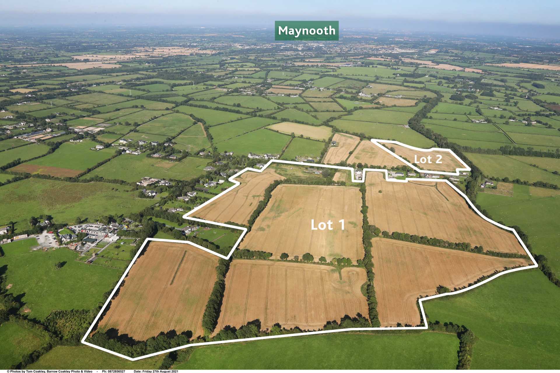 Unique Opportunity in Clonfert, Maynooth, Co. Kildare Available In Lots