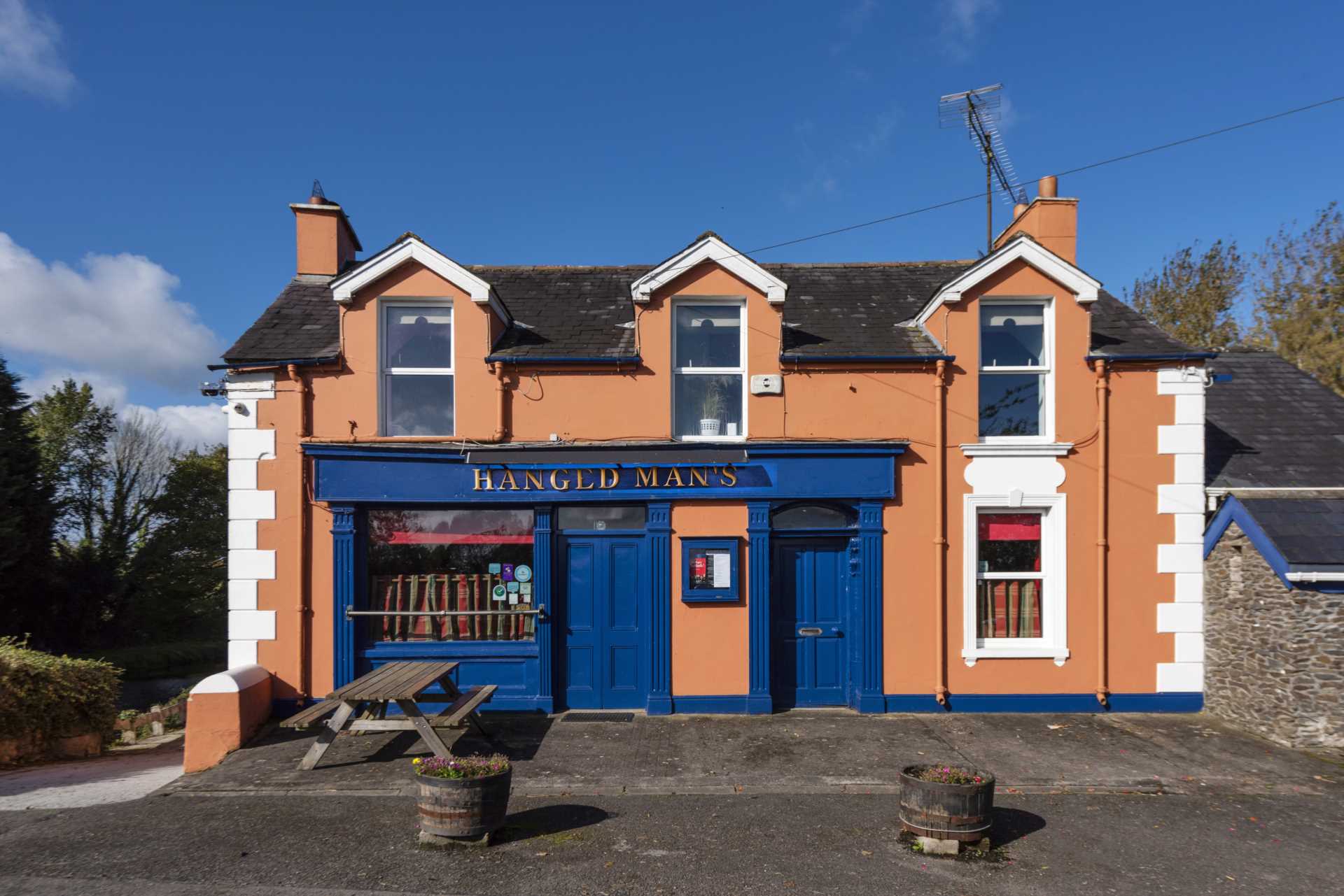 Hanged Man’s Pub and Restaurant, Milltown, Newbridge, Co. Kildare
