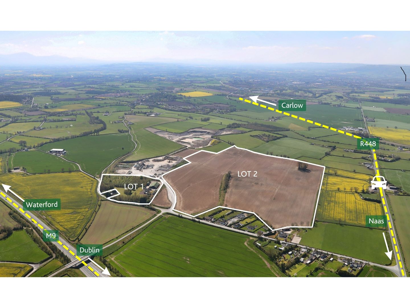 Coonan Property sell c. 80 acres for almost €21,000 per acre at Public Auction