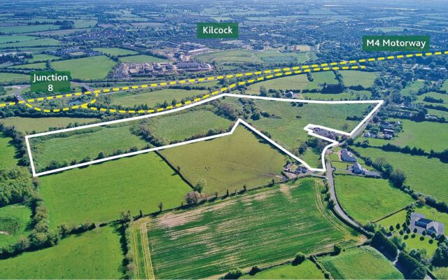 Cottage on approx. 27 acres (10.9 ha), Pitchfordstown, Kilcock, Co. Kildare