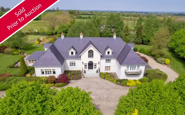 Eadling House on approx. 81.5 acres, Punchestown,Naas, Co. Kildare