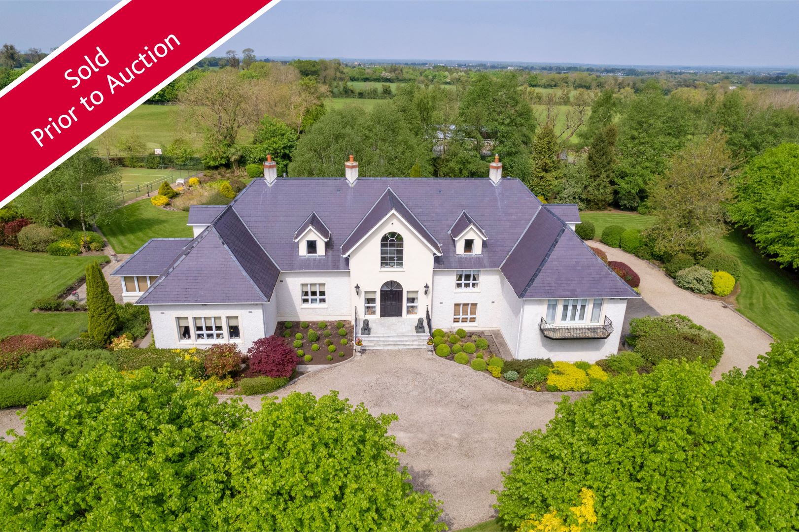 Eadling House on approx. 81.5 acres, Punchestown,Naas, Co. Kildare