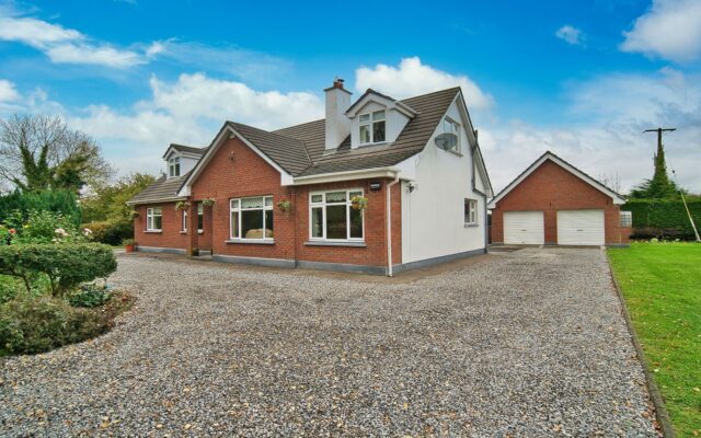 Stunning Five-Bedroom Residence in Ardclough Village Offers Elegant Living, Expansive Grounds, and Superb Accessibility