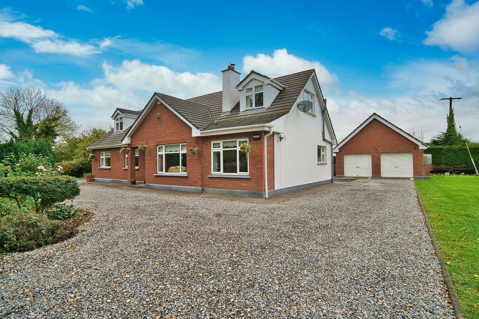 Stunning Five-Bedroom Residence in Ardclough Village Offers Elegant Living, Expansive Grounds, and Superb Accessibility