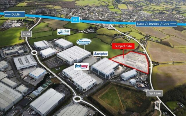For Sale: Excellent Developer / Owner Occupier Opportunity with the benefit of full planning permission for 6 industrial units extending to 170,776 sq. ft 