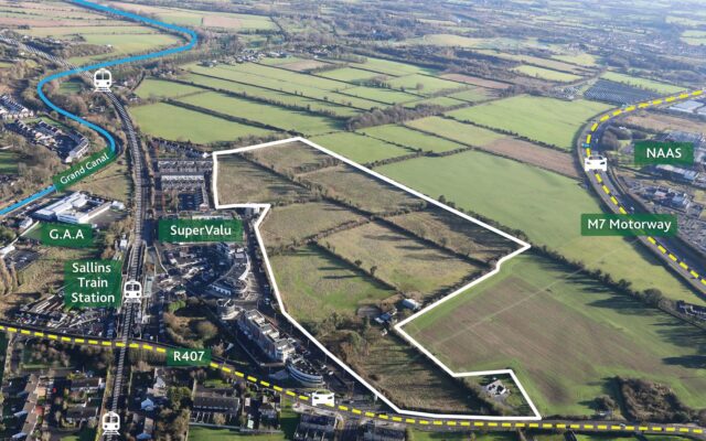 35.7-Acre Landholding in Sallins