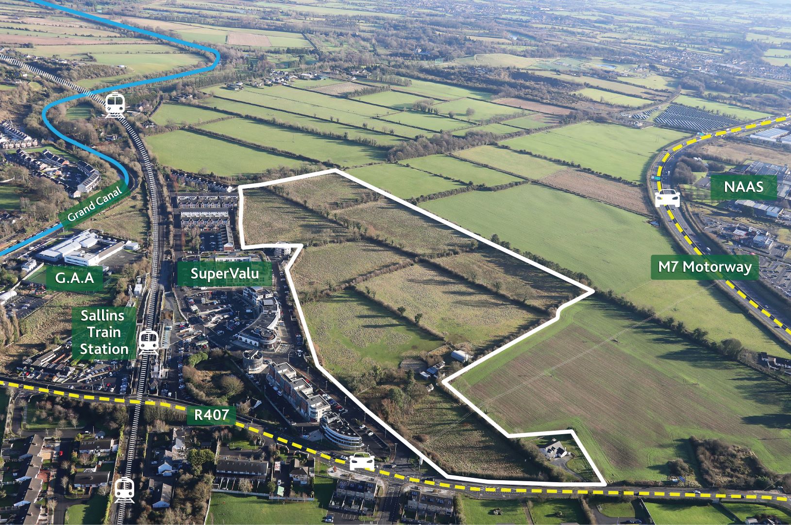 35.7-Acre Landholding in Sallins