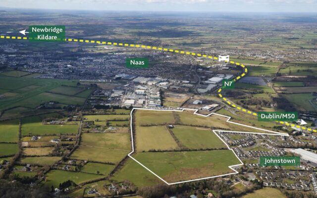 Strategically Located 85-Acre Landholding in Johnstown Hits the Market with Significant Future Development Potential