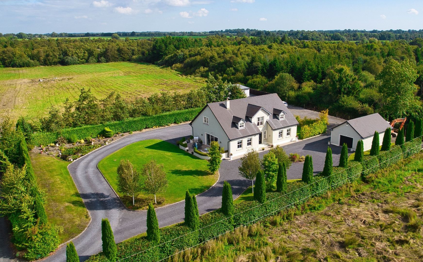 Elegant Countryside Living at Mylerstown, Robertstown, Co. Kildare