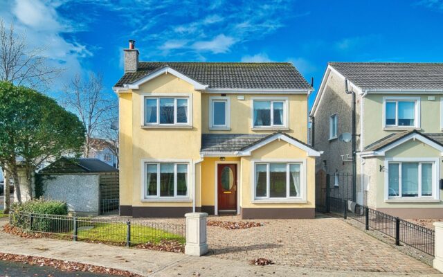 An Exceptional Family Home with Racecourse Views in the Heart of Naas