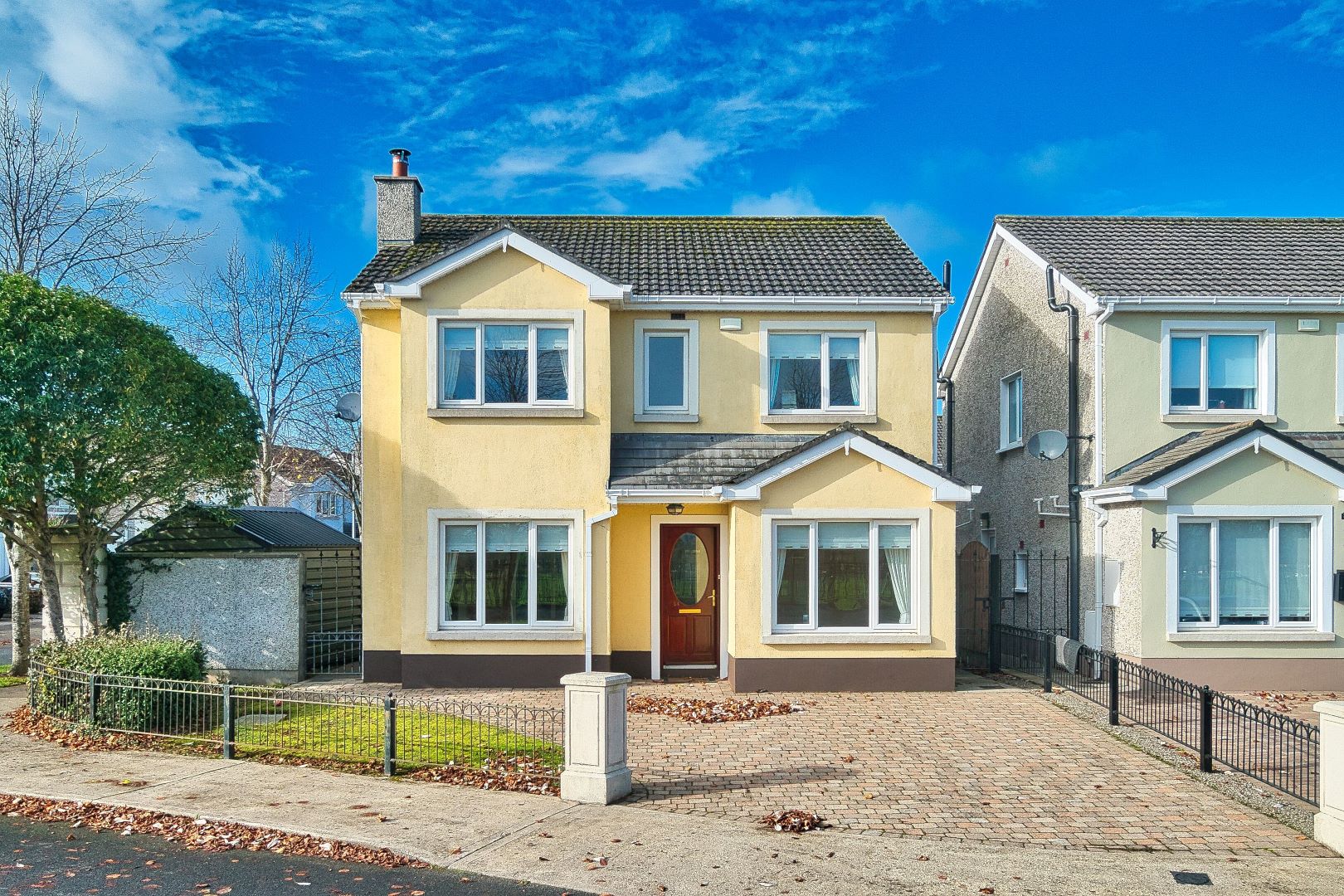 An Exceptional Family Home with Racecourse Views in the Heart of Naas