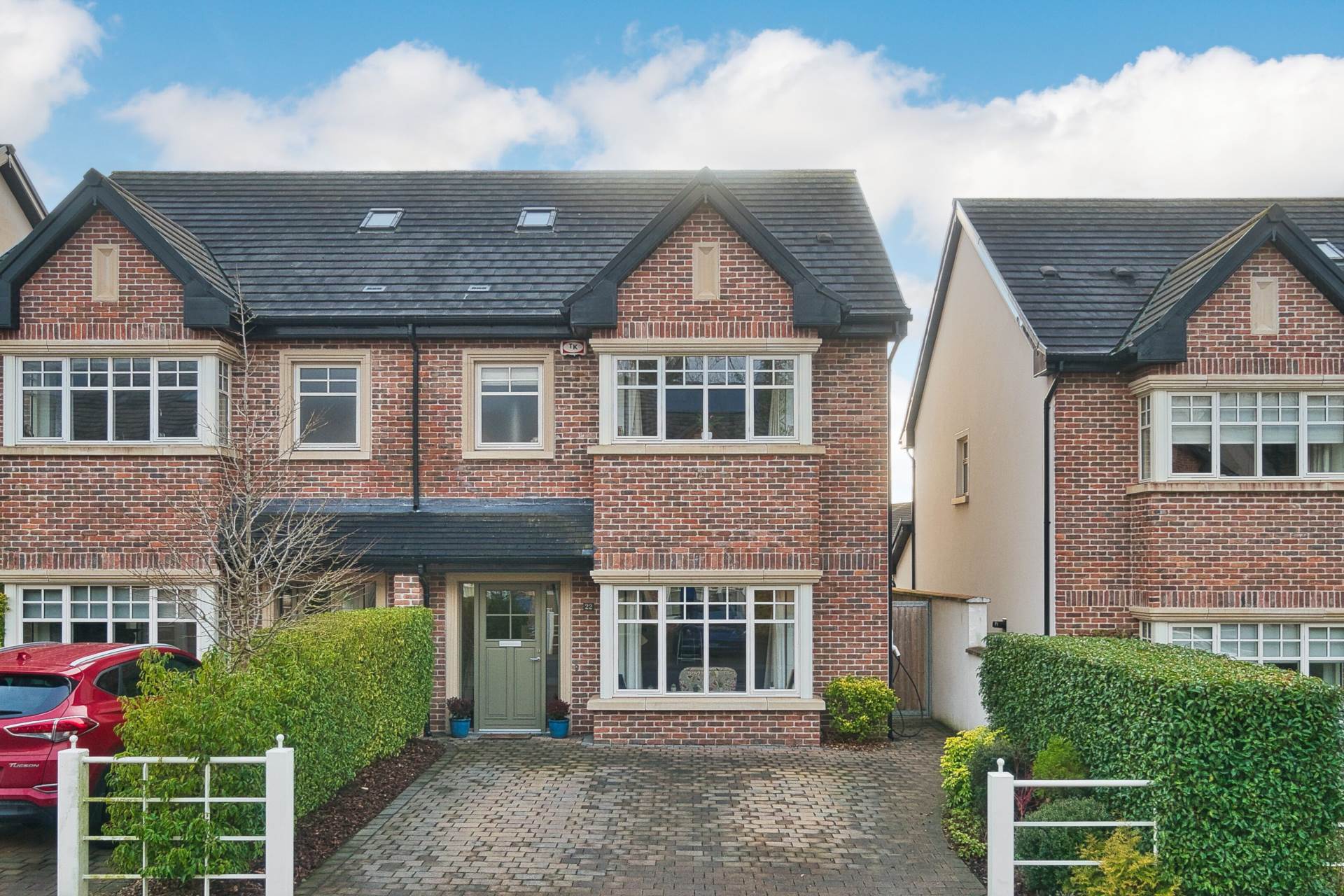 Contemporary Elegance Meets Town-Centre Convenience in Naas