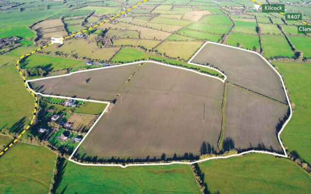 Clonshanbo, Donadea, Co. Kildare – approx. 78.33 acres of top-quality Co. Kildare land