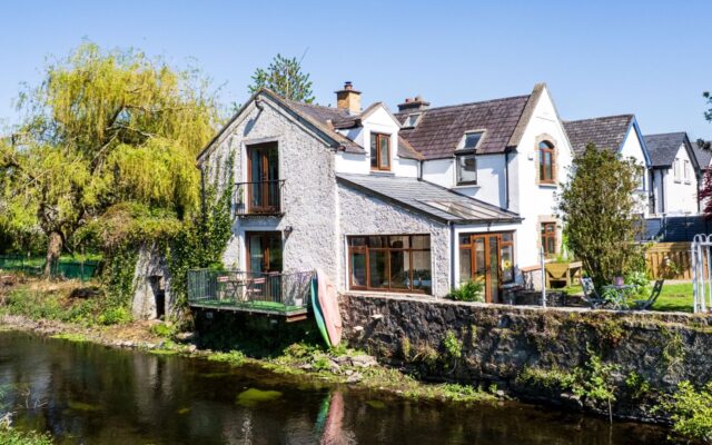 Making a Splash with Wonderful Waterside Home in Celbridge