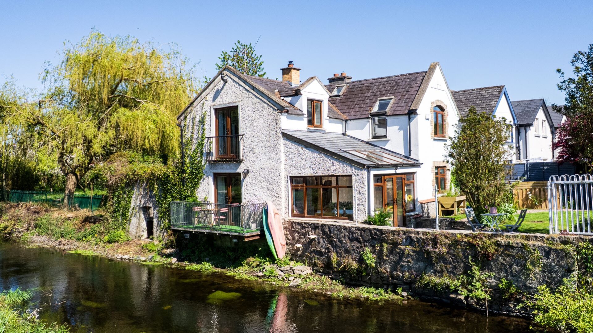 Making a Splash with Wonderful Waterside Home in Celbridge