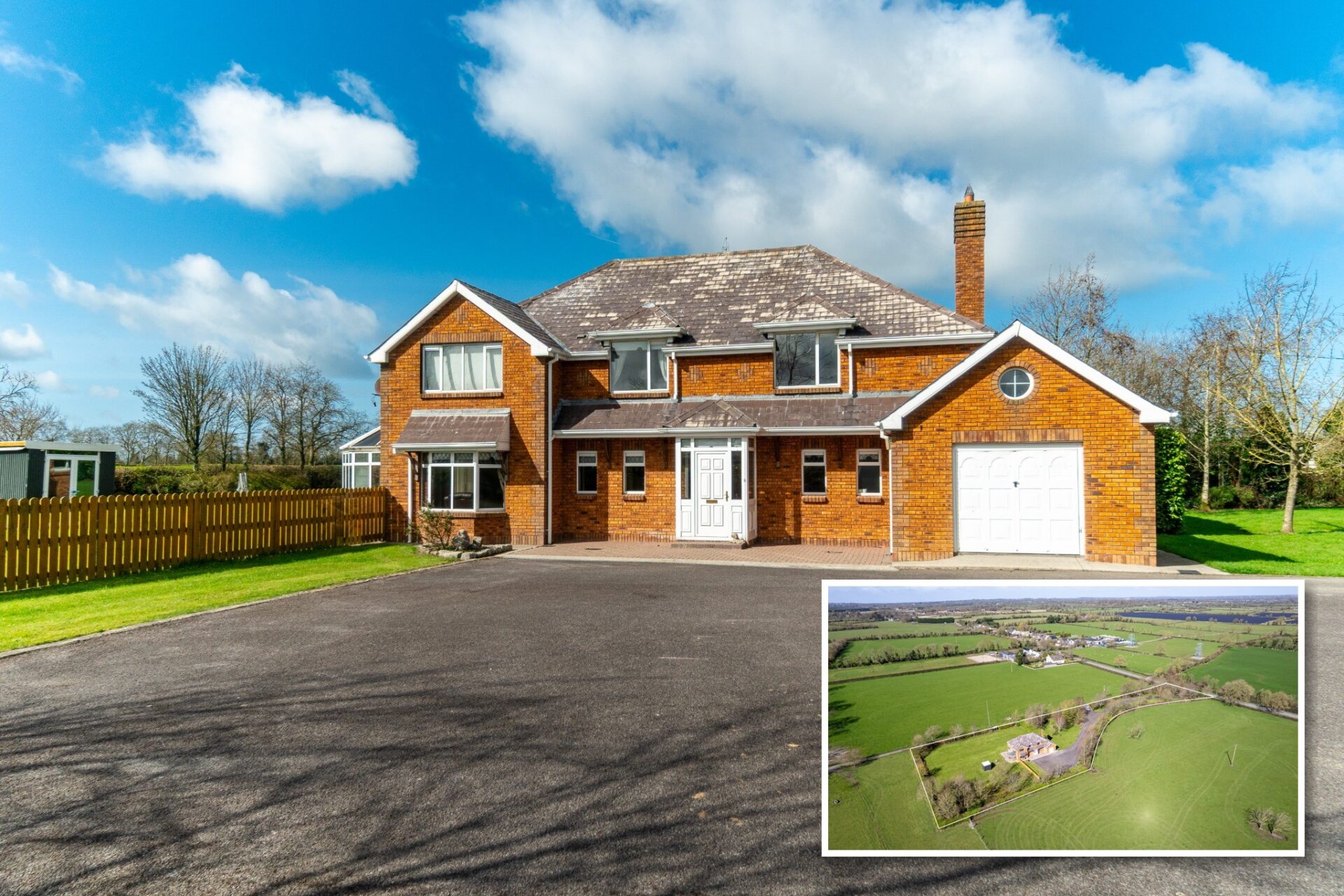 Dunboyne, Co. Meath – Delightful Detached Home on 1.7 Acres, Wonderful Waynestown’s Welcoming Country Charm
