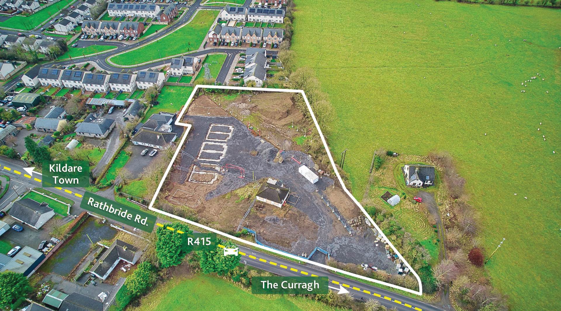 Ready to Go Site for 20 houses