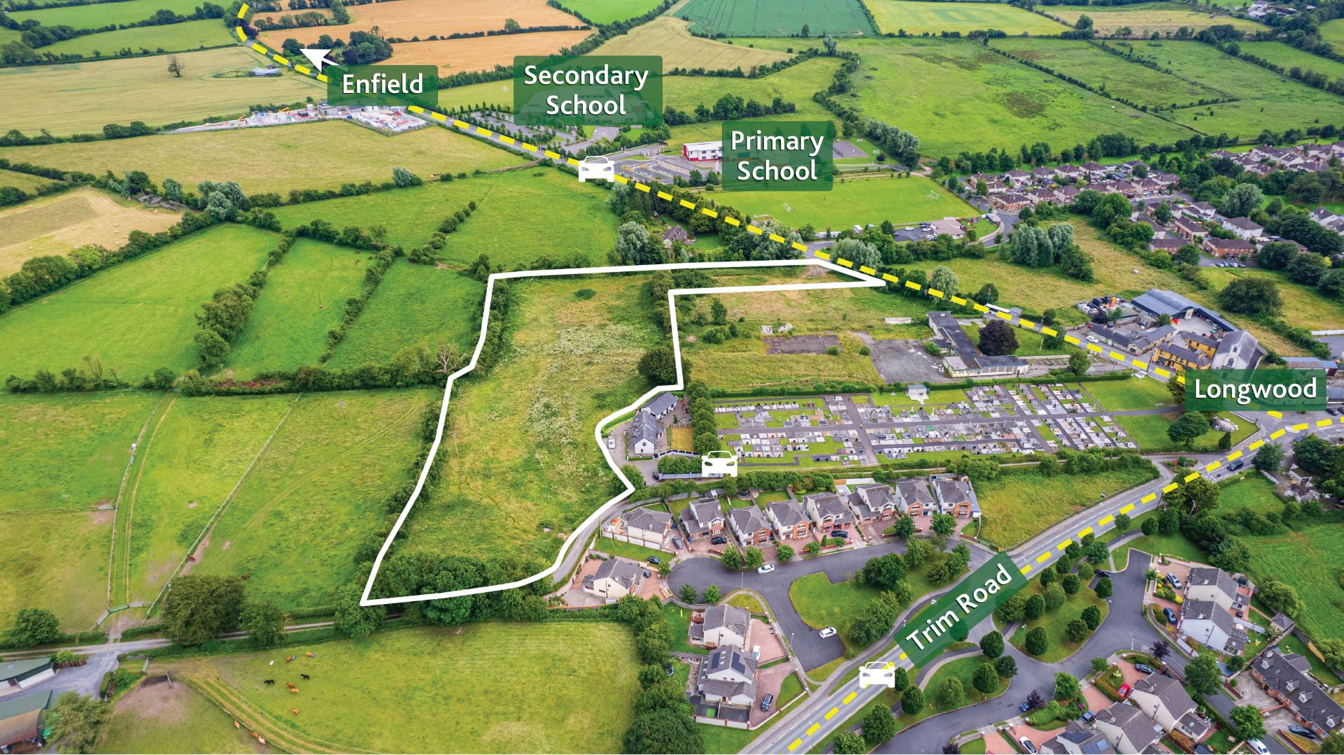 Ready to Go Site for 35 houses