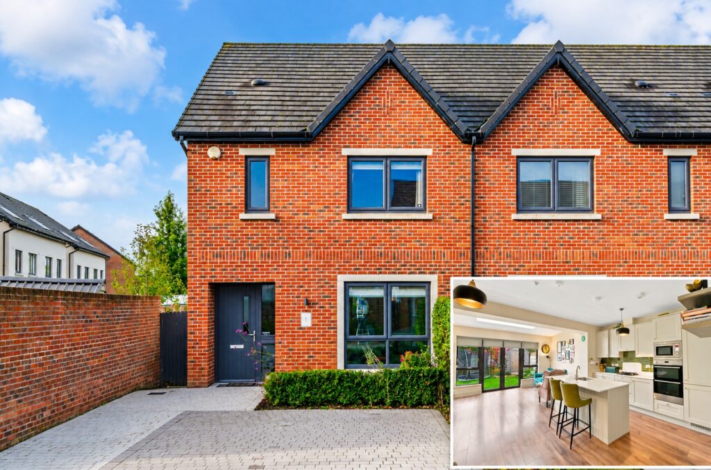 Two Exceptional Homes, One Great Location – Mariavilla, Maynooth