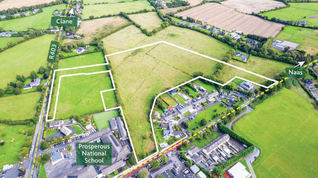12.85-Acres Residential Development Opportunity Comes to Market in Prosperous, Co. Kildare